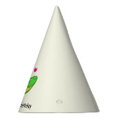 Chapeaux De Fètes Caricature d'amour crocodile mignon nom fille anni (Droite)