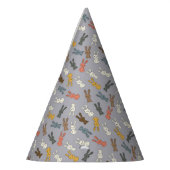 Chapeaux De Fètes Caricature lapin de Pâques (Gauche)