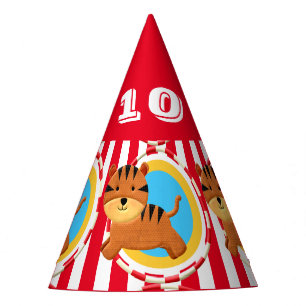 Chapeaux De Fètes Caricature sur le thème de la fête d'anniversair