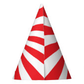 Chapeaux De Fètes Carnaval de cirque Casquette d'anniversaire rouge  (Dos)