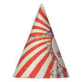 Chapeaux De Fètes Carnaval de Cirque vintage Casquette (Gauche)