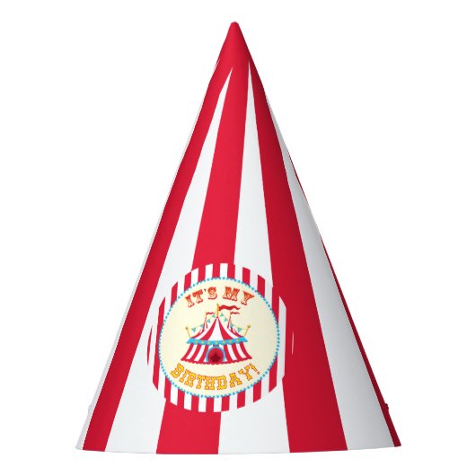 Chapeaux De Fètes Carnaval ou partie de cirque (Devant)