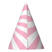 Chapeaux De Fètes Carnaval Pastel Pink Circus Casquette (Dos)