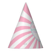 Chapeaux De Fètes Carnaval Pastel Pink Circus Casquette (Gauche)