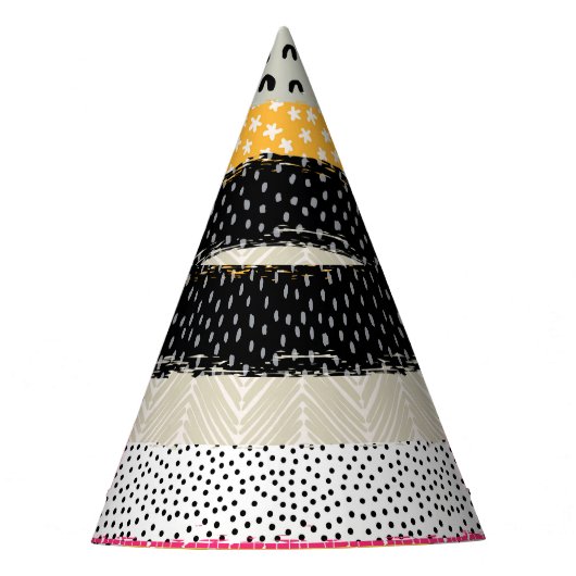 Chapeaux De Fètes Carrelage en Patchwork : Conception Versatile Sans (Devant)