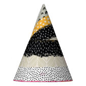 Chapeaux De Fètes Carrelage en Patchwork : Conception Versatile Sans (Gauche)