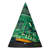 Chapeaux De Fètes Carte à circuit imprimé, pièces électroniques et c (Gauche)