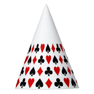 Chapeaux De Fètes Cartes de jeu originales Diamond Club Heart Spade