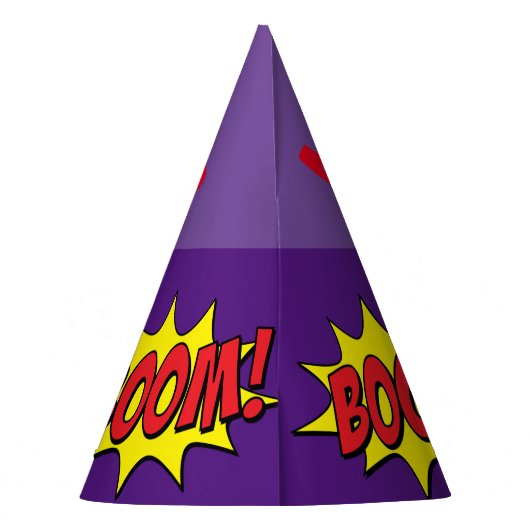 Chapeaux De Fètes Cartoon Boom Thunder_Cove (Dos)