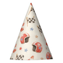 Casque de course rétro Drapeau à damier Anniversai