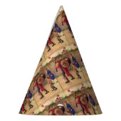 Chapeaux De Fètes Casquette (Gauche)