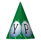 Chapeaux De Fètes Casquette à thème du Ball de golf (Dos)