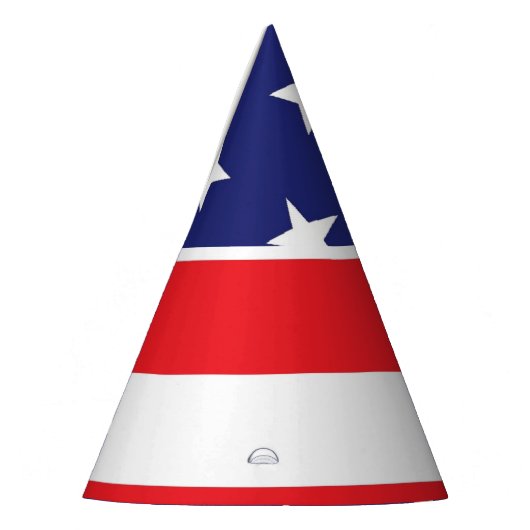 Chapeaux De Fètes Casquette américain du Flag Party Rouge Blanc et B (Gauche)