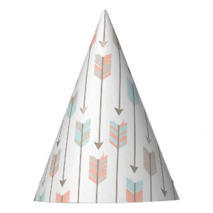 Chapeaux De Fètes Casquette bleu rose gris de fête d'anniversaire d