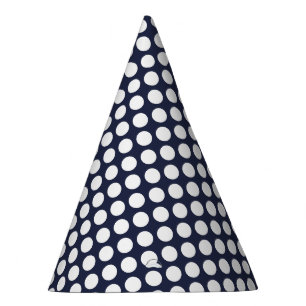 Chapeaux De Fètes Casquette chic du Parti de la Marine avec des poin