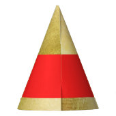 Chapeaux De Fètes Casquette chinois de partie de nouvelle année (Dos)