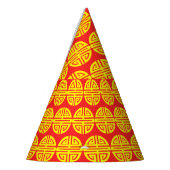 Chapeaux De Fètes Casquette chinois de rouge de longévité de (Gauche)