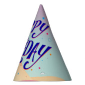 Chapeaux De Fètes Casquette classique de fête d'anniversaire du cône (Droite)