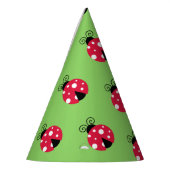 Chapeaux De Fètes Casquette-Coccinelles de partie (Gauche)