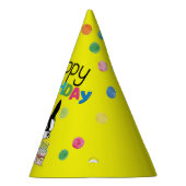 Chapeaux De Fètes Casquette d'anniversaire de Boston Terrier papier  (Droite)