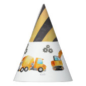 Chapeaux De Fètes Casquette d'anniversaire de construction pour une  (Gauche)