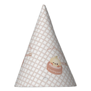 Chapeaux De Fètes Casquette d'anniversaire de dumping, Dim Sum Anniv
