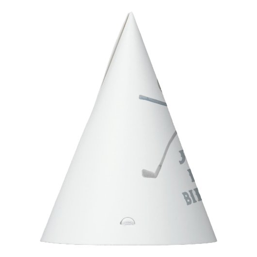 Chapeaux De Fètes Casquette d'anniversaire de golf bleu (Gauche)