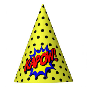 Chapeaux De Fètes Casquette d'anniversaire de la superpuissance de