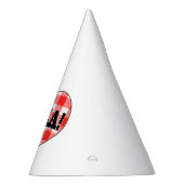 Chapeaux De Fètes Casquette d'anniversaire de tranche de pizza (Droite)