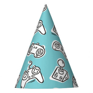 Chapeaux De Fètes Casquette d'anniversaire du jeu vidéo
