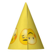 Chapeaux De Fètes Casquette d'anniversaire Emoji (Dos)