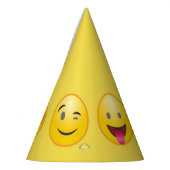 Chapeaux De Fètes Casquette d'anniversaire Emoji (Gauche)