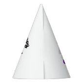 Chapeaux De Fètes Casquette d'anniversaire monstre (Dos)