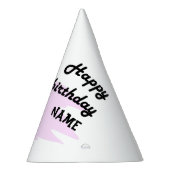 Chapeaux De Fètes Casquette d'anniversaire monstre (Droite)