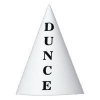 casquette de bureau de Dunce humour Parti Casquett