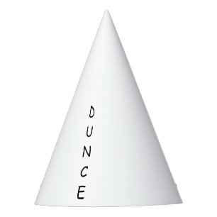 Chapeaux De Fètes Casquette de cancre