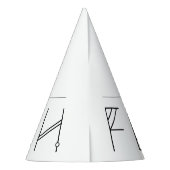 Chapeaux De Fètes Casquette de cancre (Dos)