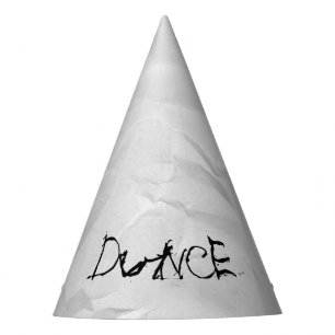 Chapeaux De Fètes casquette de Dunce grunge s'est effondré humour C