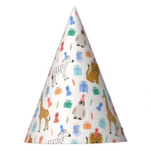 Chapeaux De Fètes Casquette de fête Animaux
