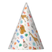 Chapeaux De Fètes Casquette de fête Animaux (Gauche)