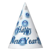 Chapeaux De Fètes Casquette de fête - Bulles du Nouvel An (Devant)