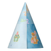 Chapeaux De Fètes Casquette de fête d'anniversaire (Dos)