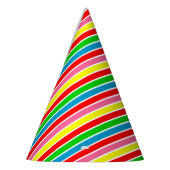 Chapeaux De Fètes Casquette de fête d'anniversaire (Gauche)