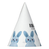 Chapeaux De Fètes Casquette de fête d'anniversaire avec petits lapin (Gauche)