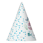 Chapeaux De Fètes Casquette de fête d'anniversaire blanc Axolotl sou (Gauche)