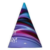 Chapeaux De Fètes Casquette de fête d'anniversaire brillant (Droite)