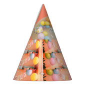 Chapeaux De Fètes Casquette de fête d'anniversaire conique pour enfa (Gauche)