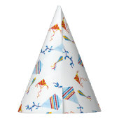 Chapeaux De Fètes Casquette de fête d'anniversaire de cerf-volant (Dos)