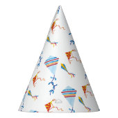 Chapeaux De Fètes Casquette de fête d'anniversaire de cerf-volant (Gauche)