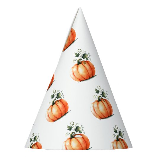 Chapeaux De Fètes Casquette de fête d'anniversaire de Citrouille ora (Gauche)